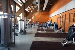 Salle de sport du CREPS